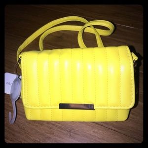 Yellow Primark Mini Purse
